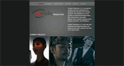 Desktop Screenshot of olmaksproductions.net
